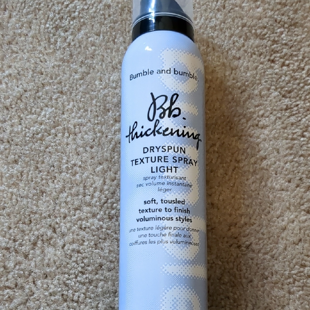 Bumble and bumble Thickening Dryspun Texture Spray Light in White